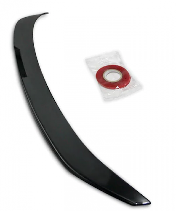 SUNPLEX Fiat Egea Bagaj Üstü Spoiler Piano Black 2015 Sonrası - 4