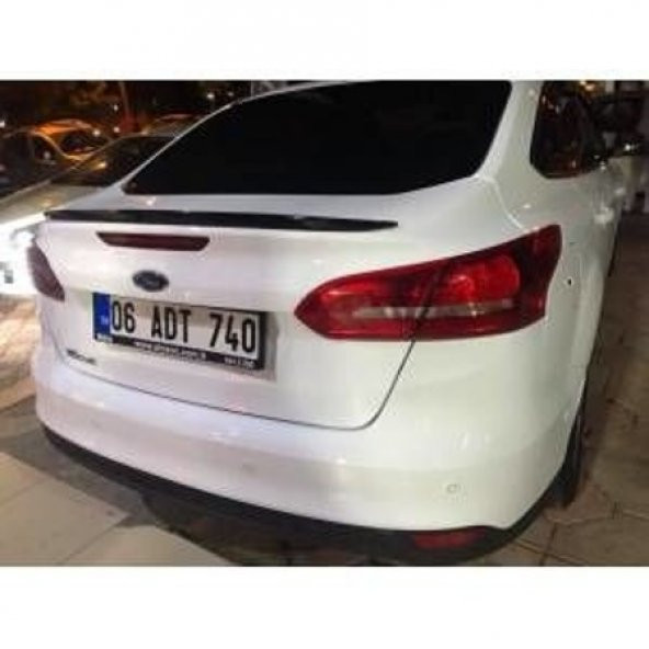 Ford Focus (12-18) 3, 3.5, 4 Sedan Kasa Bagaj Üstü Spoiler - 2
