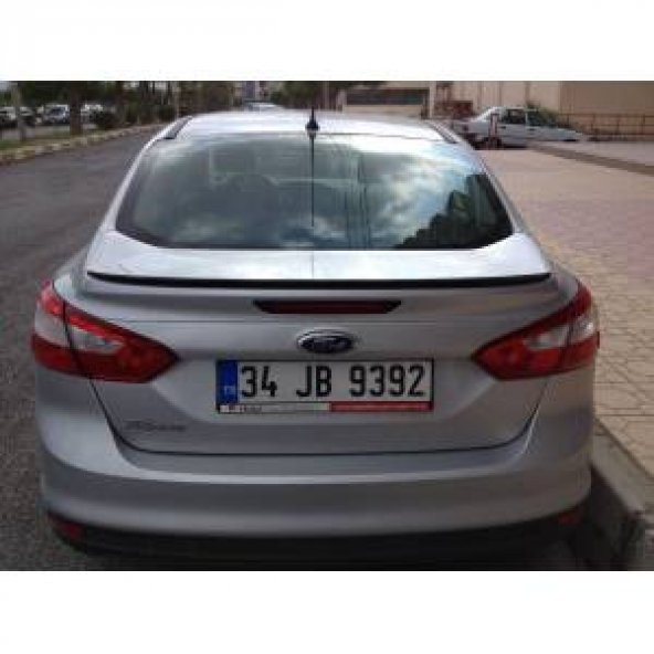 Ford Focus (12-18) 3, 3.5, 4 Sedan Kasa Bagaj Üstü Spoiler - 3
