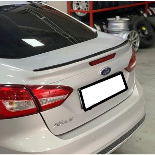 Ford Focus (12-18) 3, 3.5, 4 Sedan Kasa Bagaj Üstü Spoiler - 5