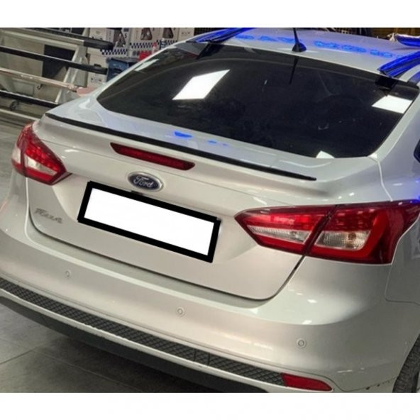 Ford Focus (12-18) 3, 3.5, 4 Sedan Kasa Bagaj Üstü Spoiler - 6
