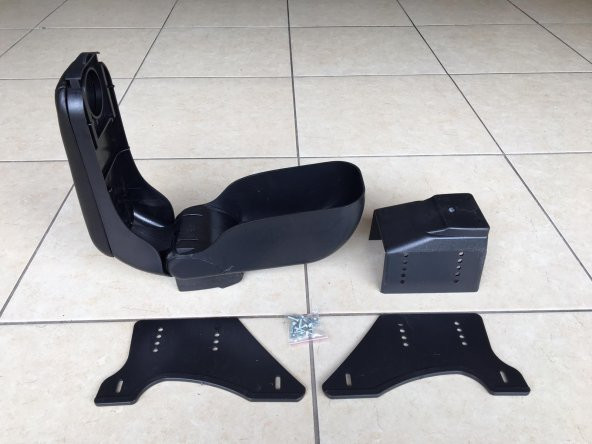 Her Araca Uygun Sürgülü Kol Dayama Kolçağı Oto Kolçak EKO Siyah - 2