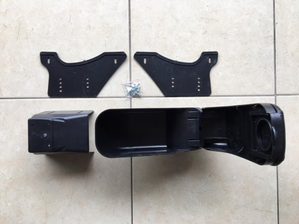 Her Araca Uygun Sürgülü Kol Dayama Kolçağı Oto Kolçak EKO Siyah - 3