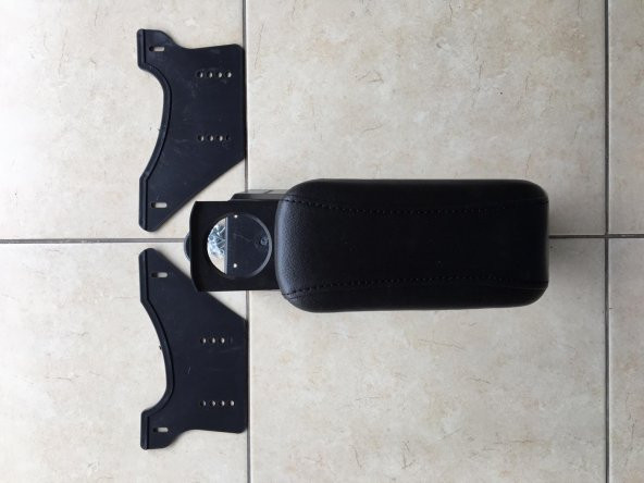 Her Araca Uygun Sürgülü Kol Dayama Kolçağı Oto Kolçak EKO Siyah - 5