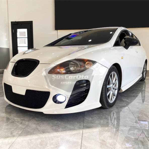 Seat Leon MK2 2009-2012 Batman Yarasa Ayna Kapağı Piano Black ABS Plastik - Resim 5