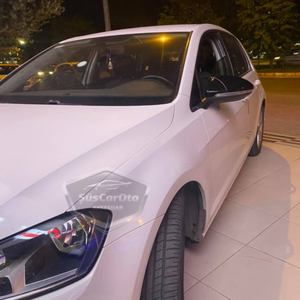 Vw Golf 7 7.5 2012-2020 Batman Yarasa Ayna Kapağı Piano Black ABS Plastik - Resim 7