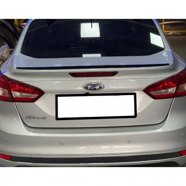 Ford Focus (12-18) 3, 3.5, 4 Sedan Kasa Bagaj Üstü Spoiler - 7