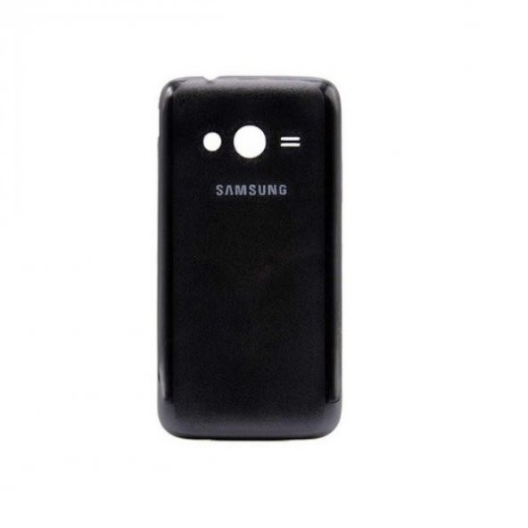 Kdr-1 Samsung Galaxy Ace 4 SM G313 Arka Kapak Pil Kapağı Siyah