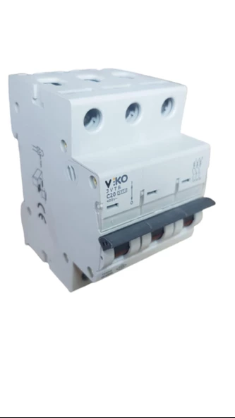 3X20A C/3KA OTOMATİK SİGORTA (8ADET) VİKO