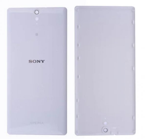 Kdr-1 Sony Xperia C5 Ultra E5553 Arka Pil Batarya Kapağı Beyaz