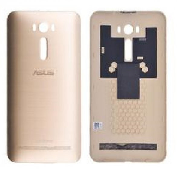 Kdr-1 Asus Zenfone Go ZB552KL 5.5 Arka Pil Batarya Kapağı Gold