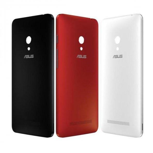 Kdr-1 Asus Zenfone 2 Selfie 5.5 ZD551KL Arka Pil Batarya Kapağı Beyaz