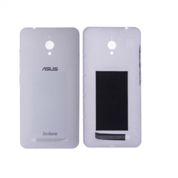 Kdr-1 Asus Zenfone Go 4G ZB500KL Arka Pil Batarya Kapağı Beyaz