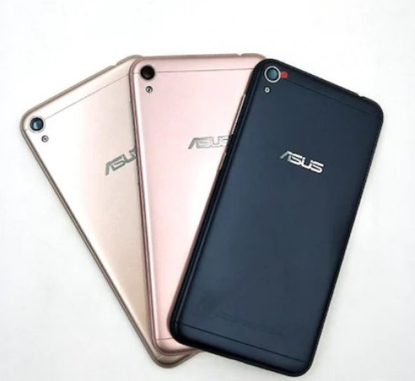 Kdr-1 Asus Zenfone Live ZB501KL Arka Pil Batarya Kapağı Rose