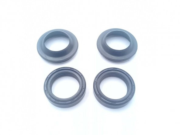 CBF150-FIZZY-KT ÖN AMORTİSÖR KEÇESİ 4 LÜ SET