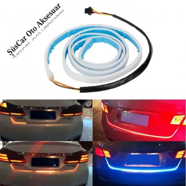 Bagaj Altı Kayar Kayan Led 7 Renkli Fonksiyonlu Su Geçirmez 120cm - 2