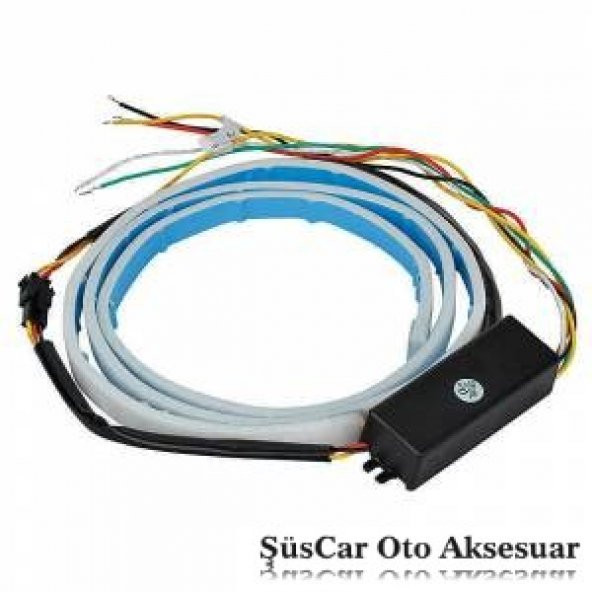 Bagaj Altı Kayar Kayan Led 7 Renkli Fonksiyonlu Su Geçirmez 120cm - 4