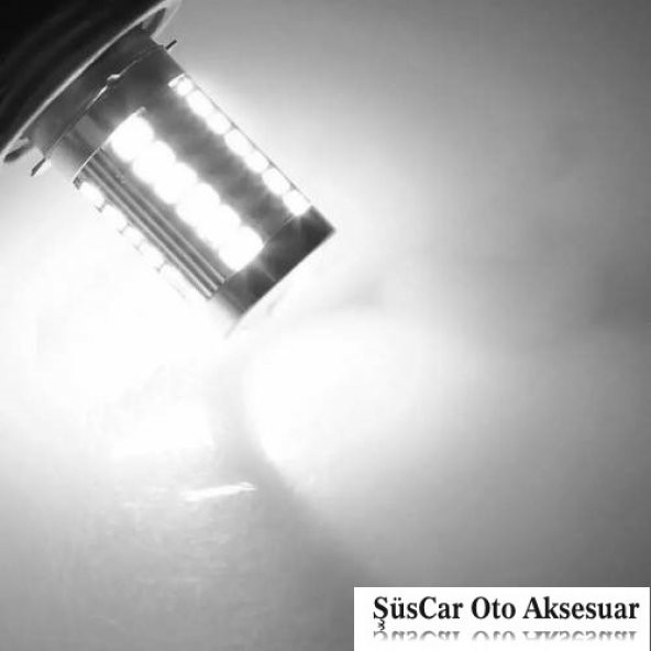 KGN 30 Ledli Beyaz Geri Vites Lambası Tek Duy Mercekli 2 Adet Canbus - 2