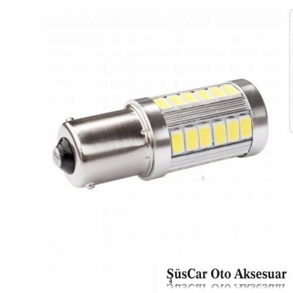 KGN 30 Ledli Beyaz Geri Vites Lambası Tek Duy Mercekli 2 Adet Canbus - 4