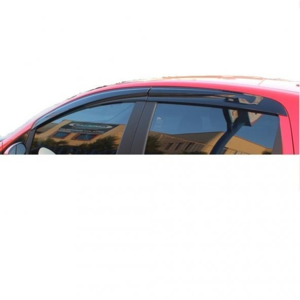 SUNPLEX Renault Clio 4 2013+ Spor Cam Rüzgarlığı 4 Parça - Resim 3