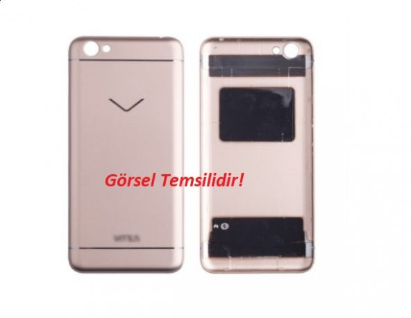 Kdr-1 Vestel Venüs 5530 Arka Pil Batarya Kapağı Gold