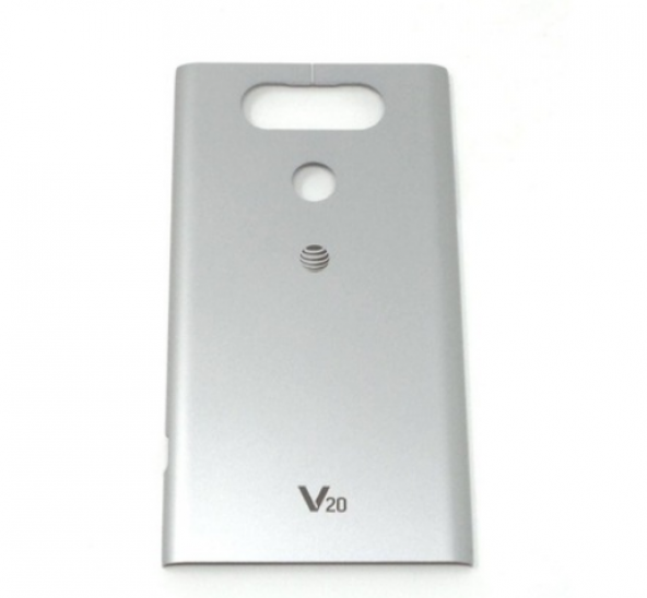 Kdr-1 LG V20 H990 Arka Pil Batarya Kapağı Gri