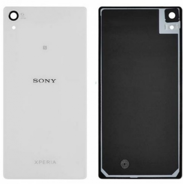 Kdr-1 Sony Xperia Z2 D6503 Arka Pil Batarya Kapağı Beyaz