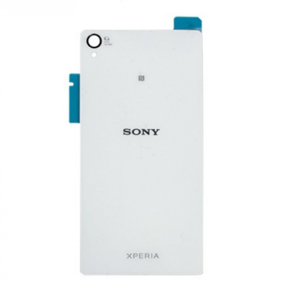 Kdr-1 Sony Xperia Z1 L39H C6903 Arka Pil Batarya Kapağı Beyaz