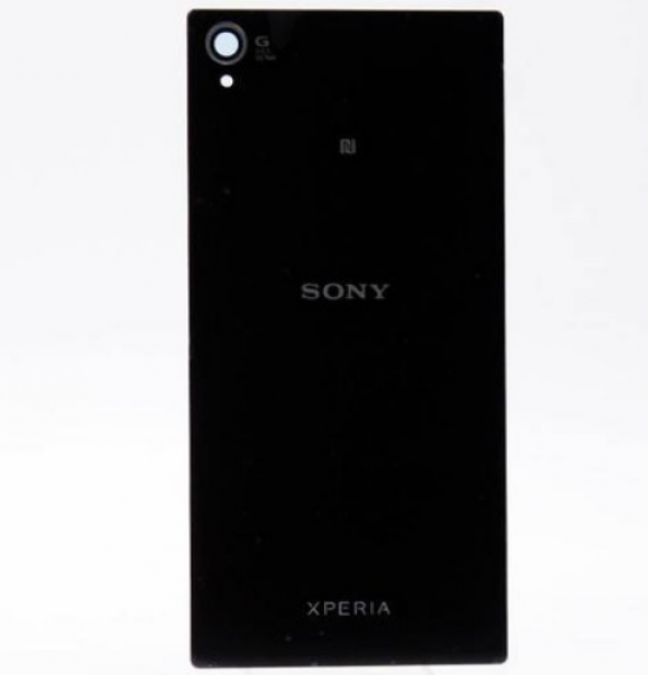 Kdr-1 Sony Xperia Z1 L39H C6903 Arka Pil Batarya Kapağı Siyah