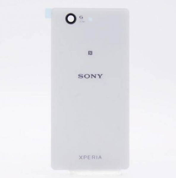 Kdr-1 Sony Xperia Z3 Mini D5803 Arka Pil Batarya Kapağı Beyaz