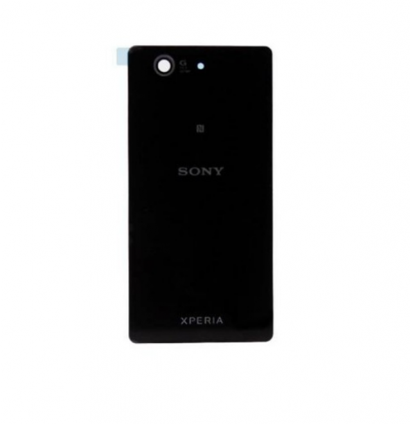 Kdr-1 Sony Xperia Z3 Mini D5803 Arka Pil Batarya Kapağı Siyah