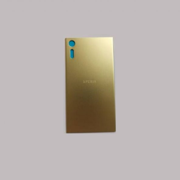 Kdr-1 Sony Xperia XZ F8331 Arka Pil Batarya Kapağı Gold