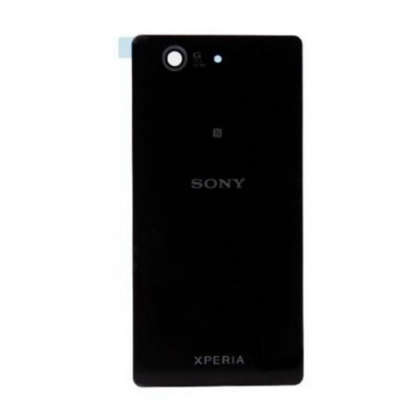 Kdr-1 Sony Xperia XZ F8331 Arka Pil Batarya Kapağı Siyah