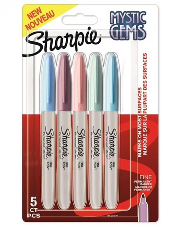 Sharpie Permanent Marker 5’li Kalem Seti 2157670