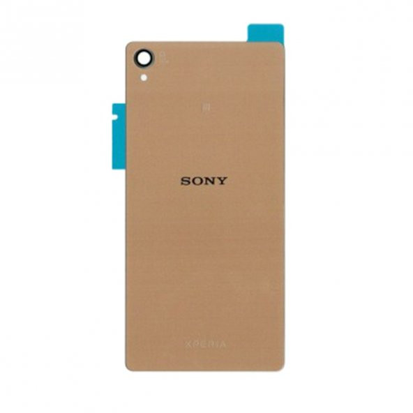 Kdr-1 Sony Xperia Z3 D6603 Arka Pil Batarya Kapağı Gold