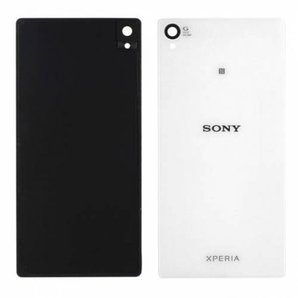 Kdr-1 Sony Xperia Z3 D6603 Arka Pil Batarya Kapağı Beyaz