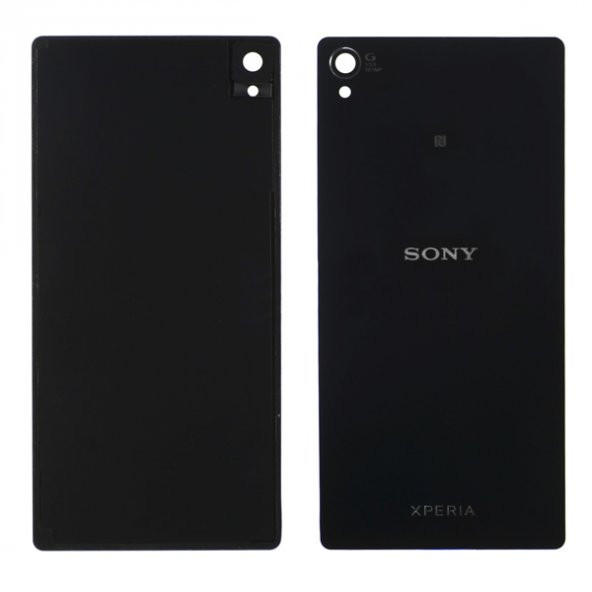 Kdr-1 Sony Xperia Z3 D6603 Arka Pil Batarya Kapağı Siyah