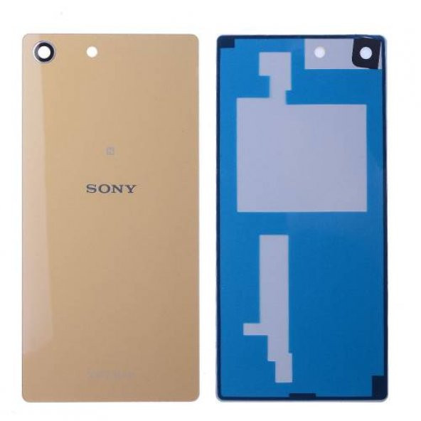 Kdr-1 Sony XPeria M5 E5603 Arka Pil Batarya Kapağı Gold