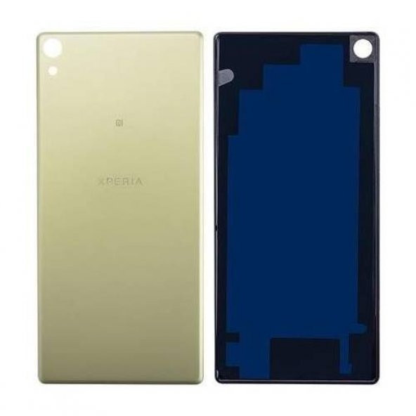 Kdr-1 Sony Xperia XA Ultra F3211 Arka Pil Kapağı Gold - 1