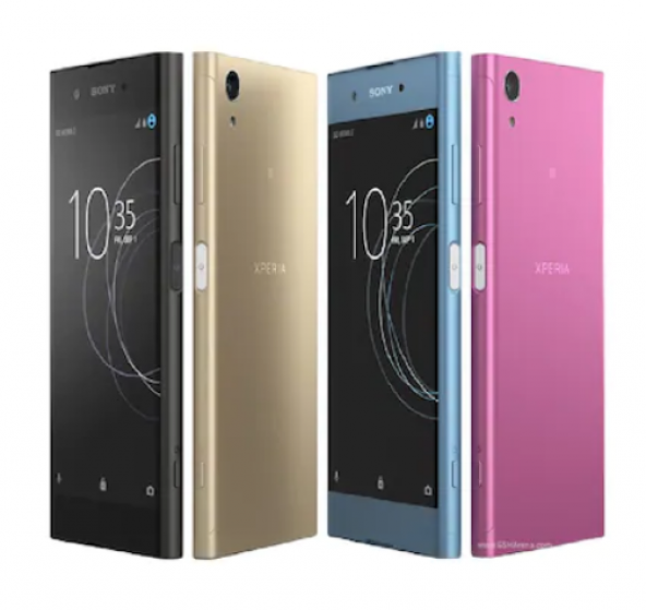 Kdr-1 Sony Xperia Xa1 Plus G3421 Arka Pil Batarya Kapağı Pembe