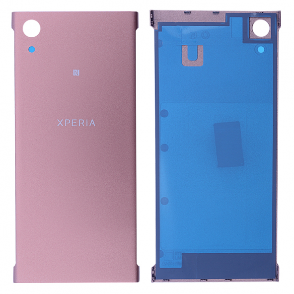 Kdr-1 Sony Xperia Xa1 Ultra F3221 Arka Pil Batarya Kapak Pembe