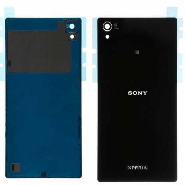 Kdr-1 Sony Xperia Z5 Plus Tek Sim Arka Pil Kapağı Siyah