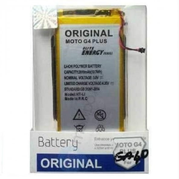 Kdr Lenovo Moto G4 GA40 Batarya Pil