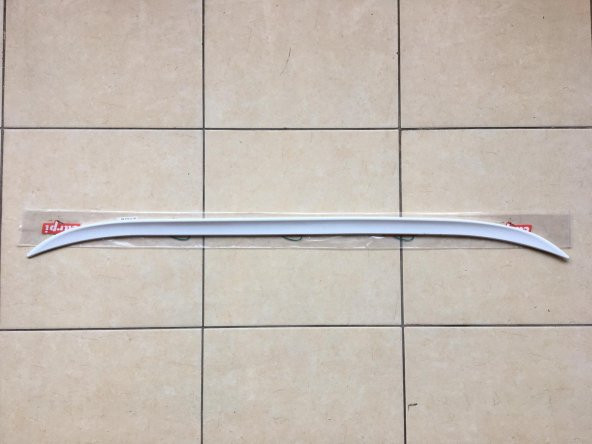 Renault Megane 4 Sedan Kasa Bagaj Üstü Spoiler Parlak Beyaz - 2
