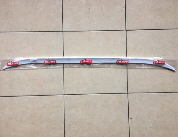 Volkswagen Jetta 2011 Sonrası Bagaj Üstü Spoiler Parlak Beyaz - 3