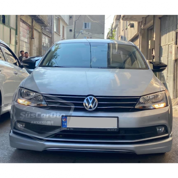 Vw Jetta MK6 2011 Sonrası Batman Yarasa Ayna Kapağı Piano Black ABS Plastik - 5