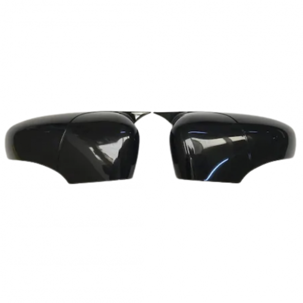 Renault Clio 4 2012-2019 Batman Yarasa Ayna Kapağı Piano Black ABS Plastik - 5