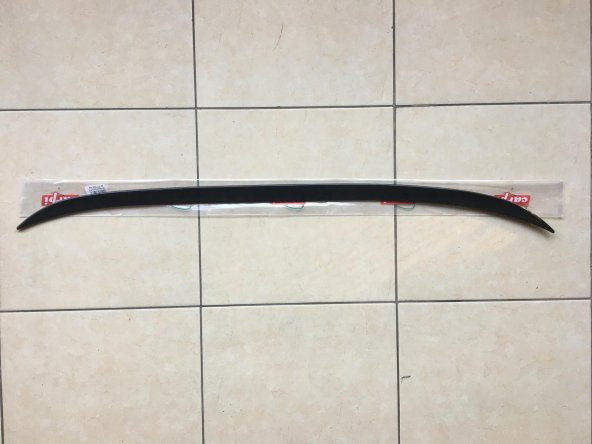 Renault Megane 4 Sedan Kasa Bagaj Üstü Spoiler Piano Black Siyah - 6