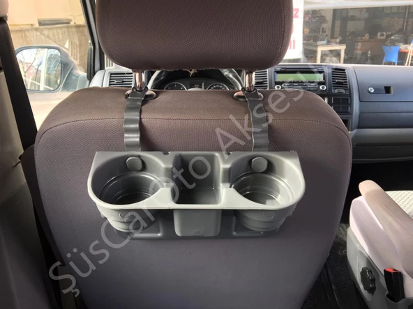 Araç İçi Koltuk Başlık ve Koltuk Arası Bardak Tutucu, Bardaklık - 10