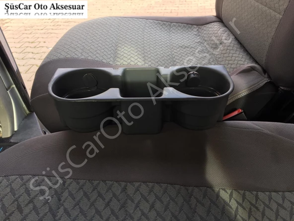 Araç İçi Koltuk Başlık ve Koltuk Arası Bardak Tutucu, Bardaklık - 12
